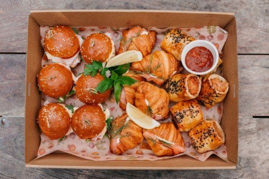 Savoury Breakfast Spread