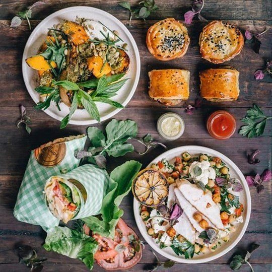 Shared Lunch Selection