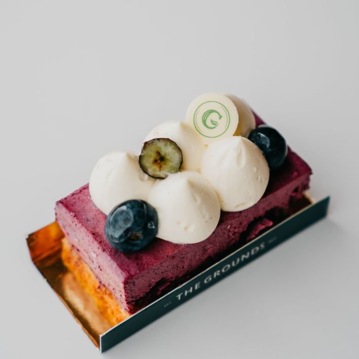 Individual Blueberry Cheesecake