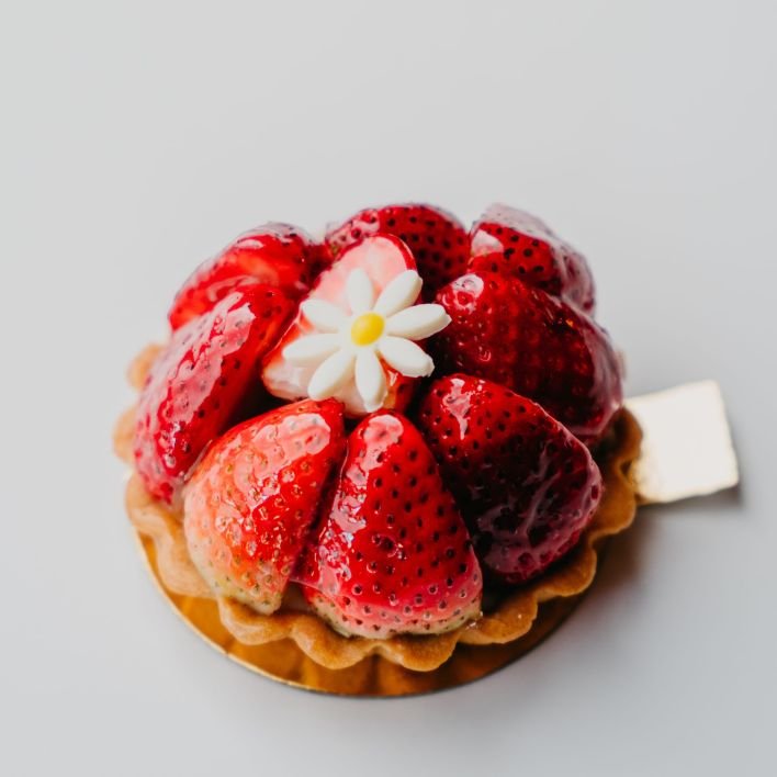 Individual Strawberry Tart