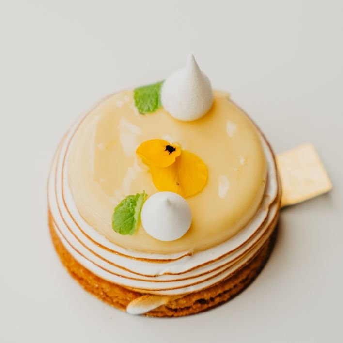 Individual Lemon Meringue Tart