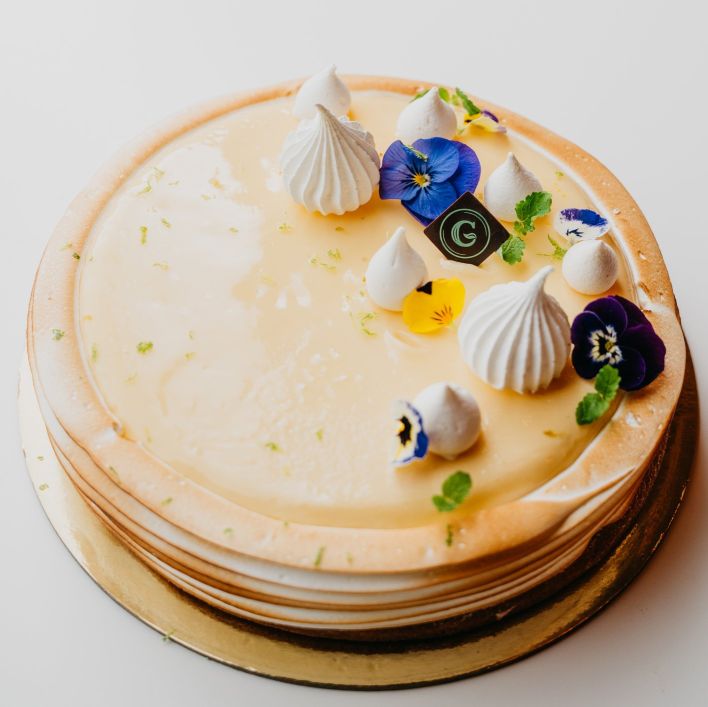 Lemon Meringue Tart