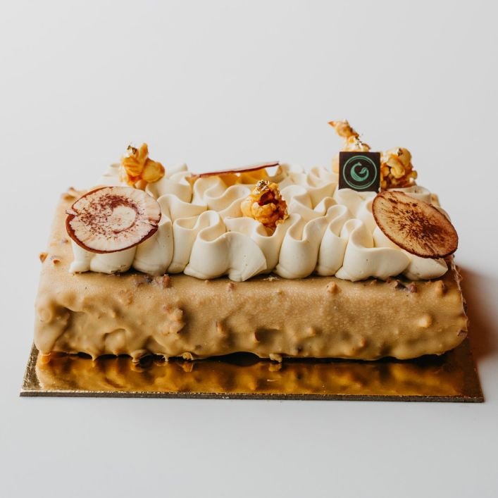 White Chocolate & Popcorn Bar