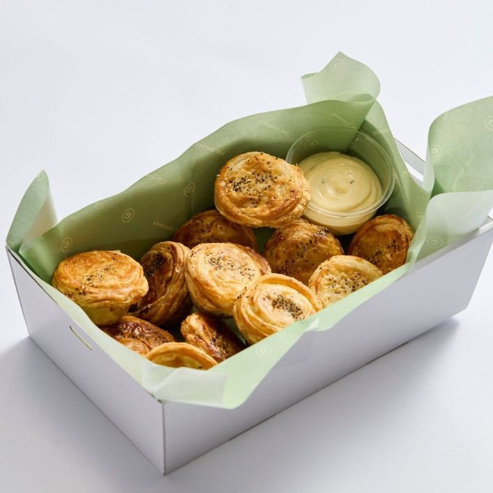 Braised Beef Cheek Mini Pies