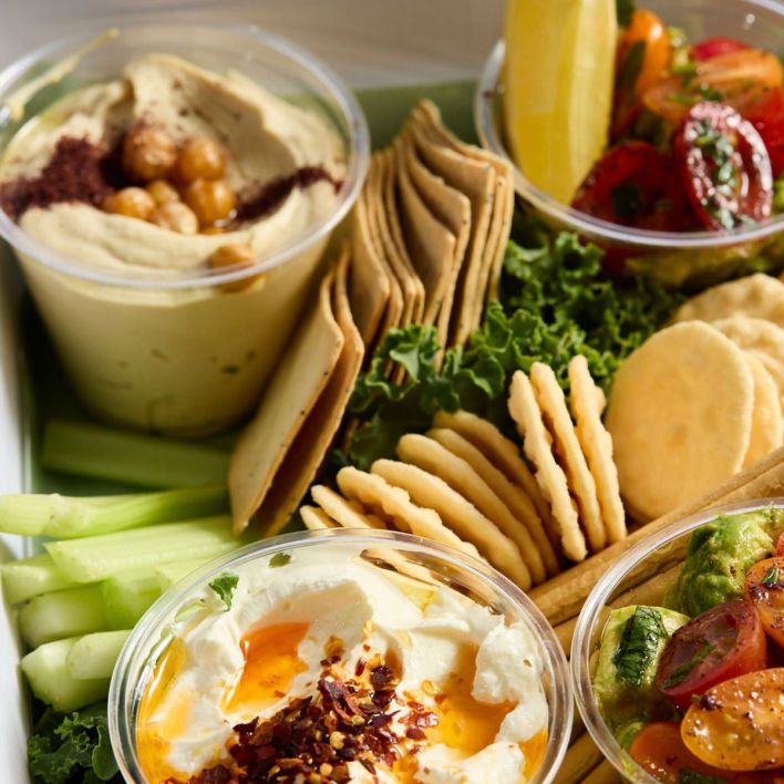 Trio of Dips
