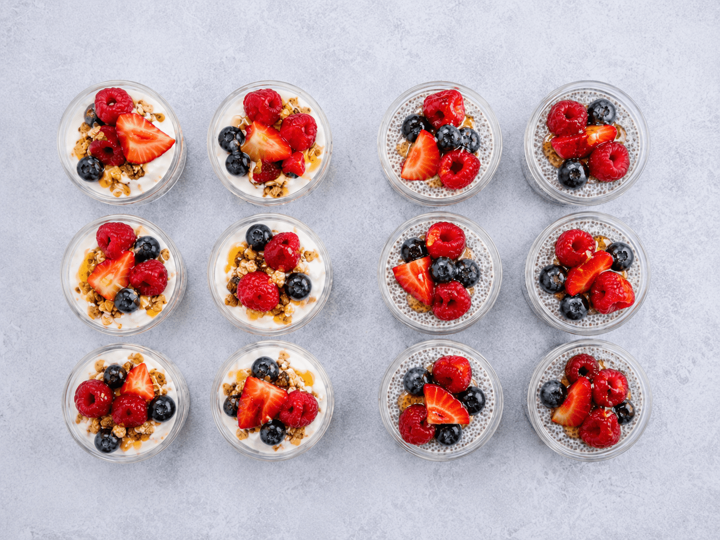 Mini Breakfast Pots