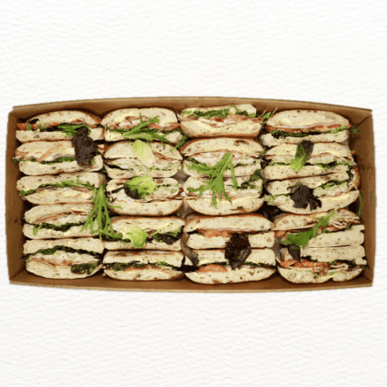 Ciabatta Roll Platter