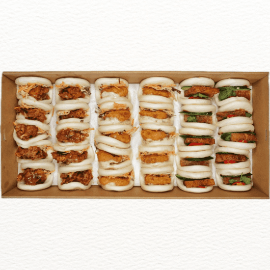 Steamed Buns (Gua Bao) Platter