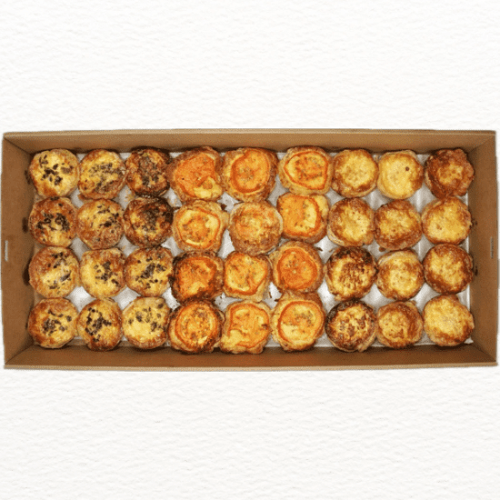 Quiche Platter