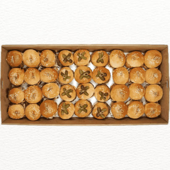 Sliders Platter