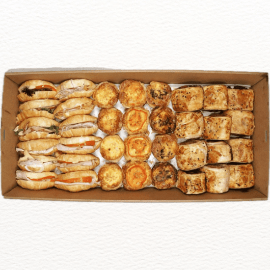 Savoury Pastry Platter