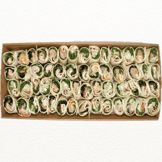 Gourmet Wrap Platter