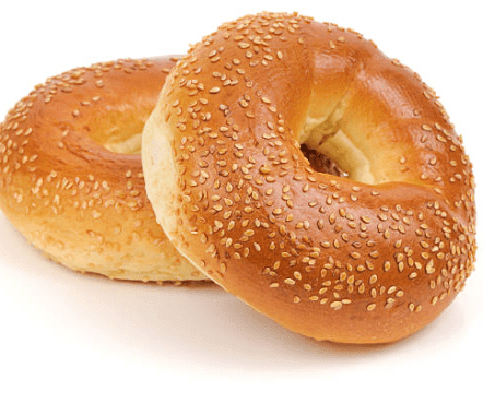Plain Bagel 