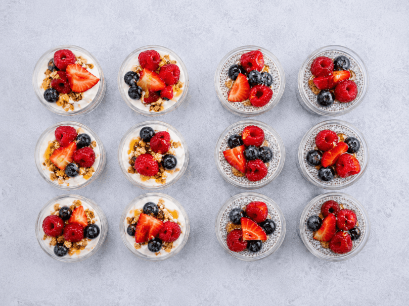 Mini Breakfast Pots