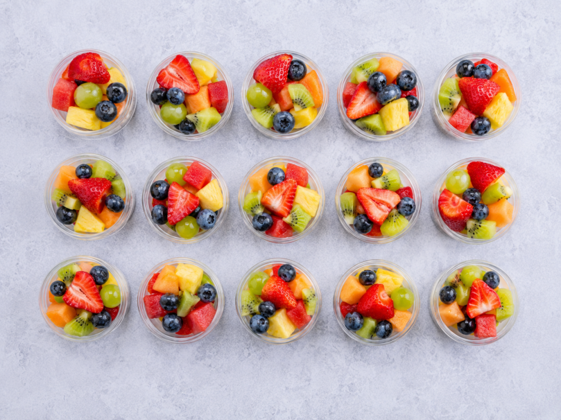 Mini Fruit Cup