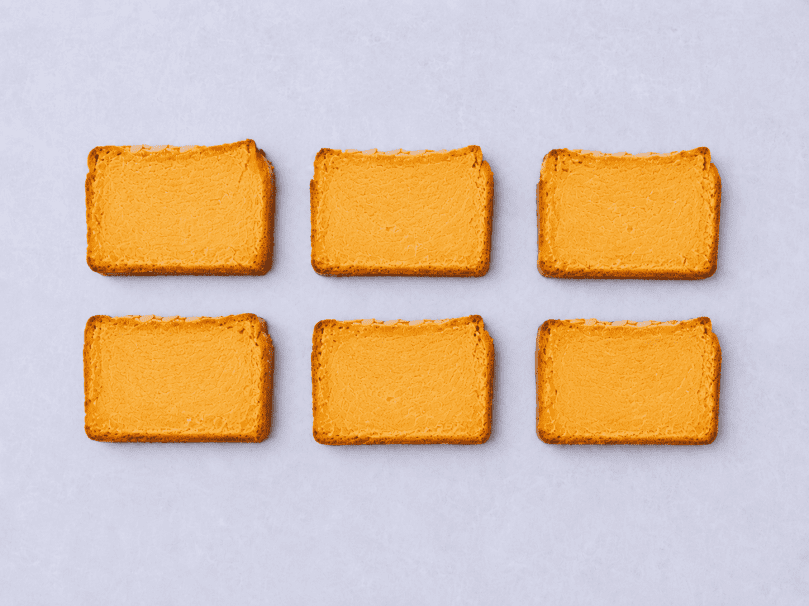 Orange & Almond Slice
