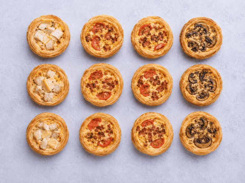 Gourmet Quiches 