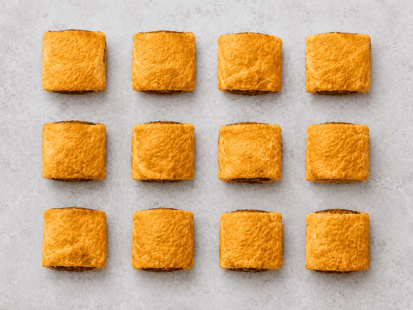 Mini Beef Sausage Roll