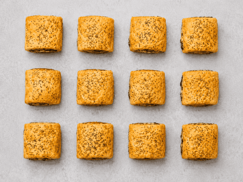 Mini Spinach & Ricotta Roll 
