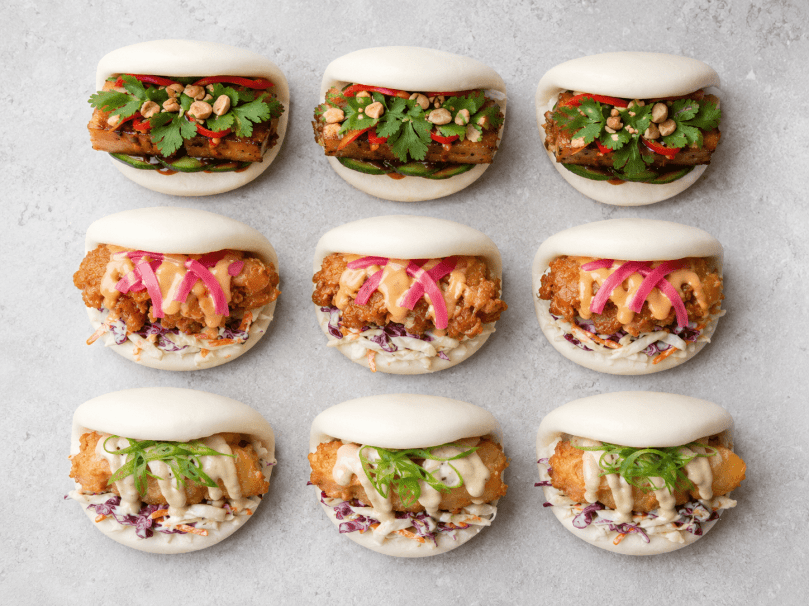 Steamed Buns (Gua Bao)