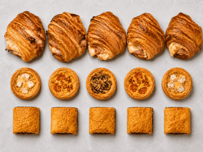 Savoury Pastry Platter