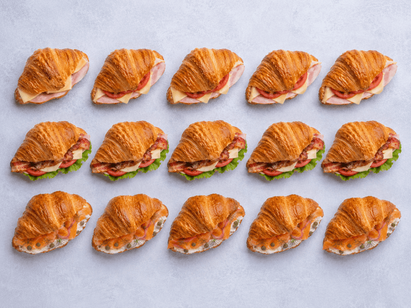 Savoury Croissant Platter
