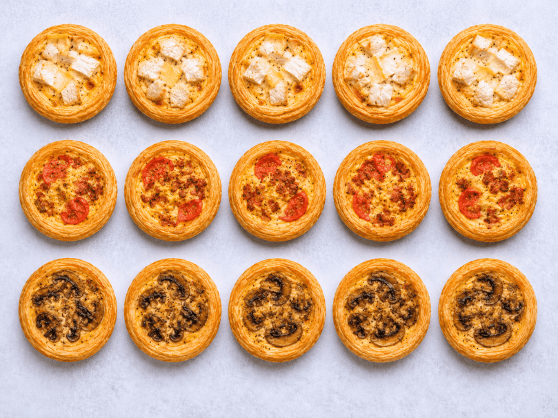 Quiche Platter