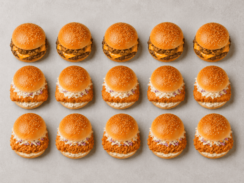 Sliders Platter