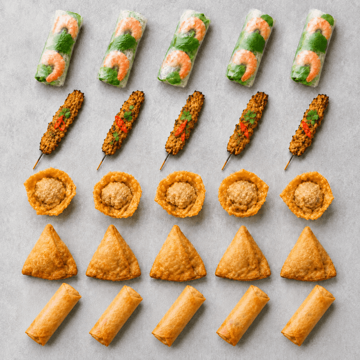 Oriental Platter