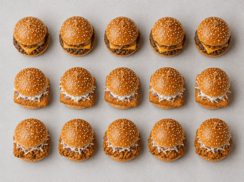 Sliders Platter
