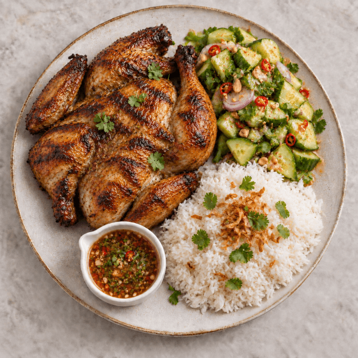 Roast Chicken Platter