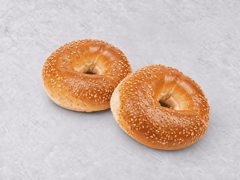 Plain Bagel 
