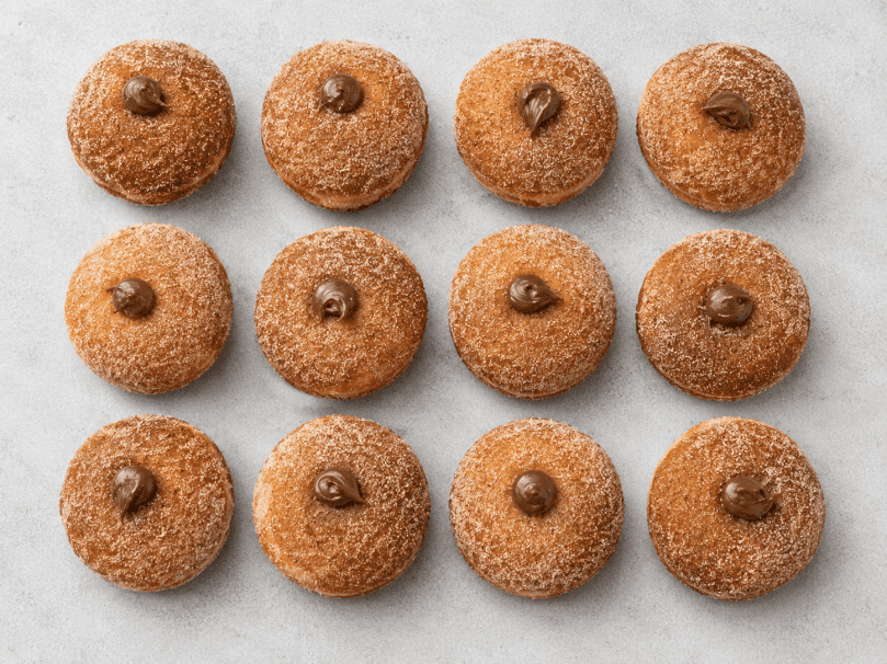 Donuts (Assortment of Jam & Nutella)