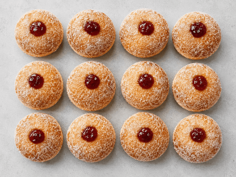 Donuts (Assortment of Jam & Nutella)