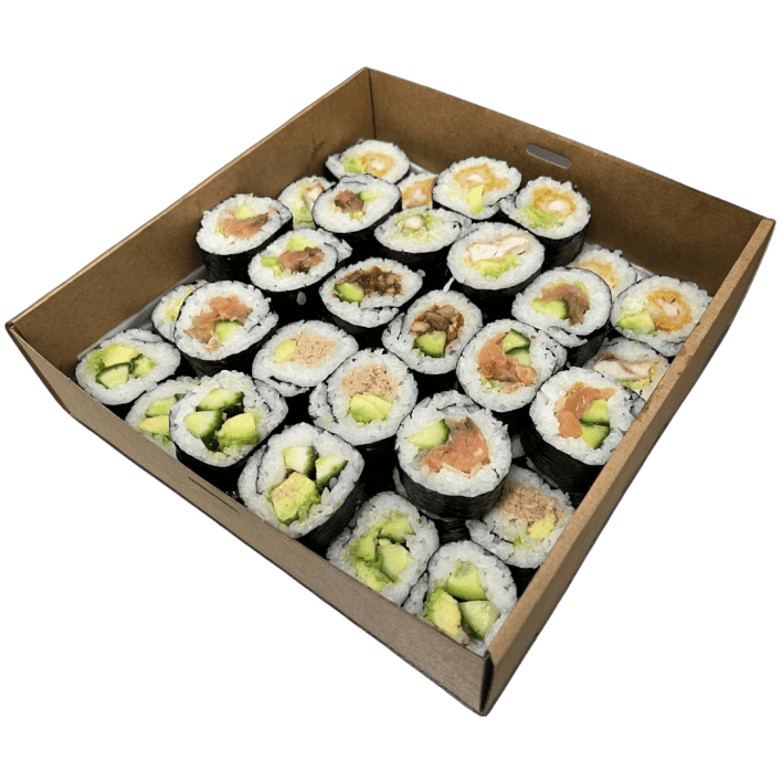 Mixed Sushi Platter - Small 48 pcs