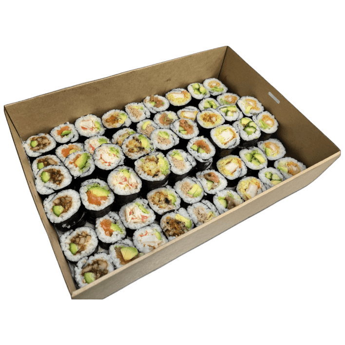 Mixed Sushi Platter - Medium 72 pcs