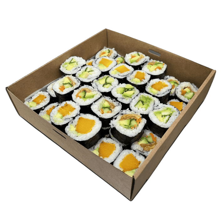 Vegan Sushi - Small 48 pcs