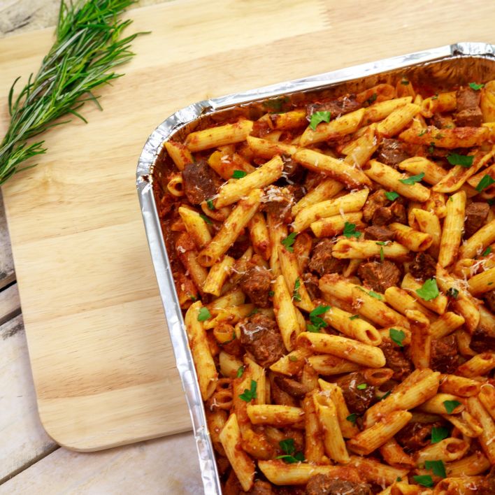 Penne Ragu