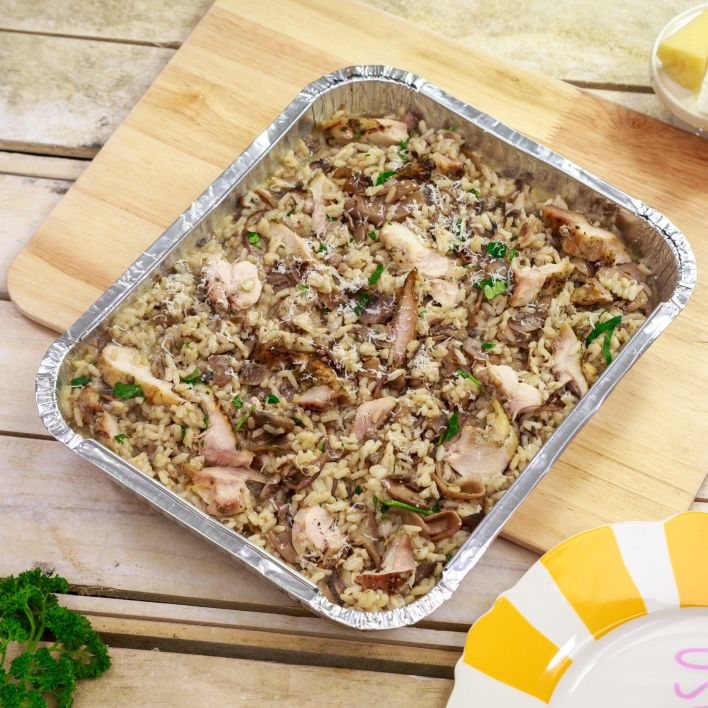 Mushroom Risotto