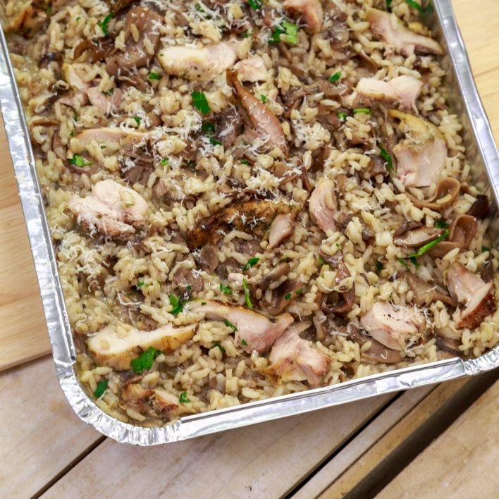Mushroom Risotto