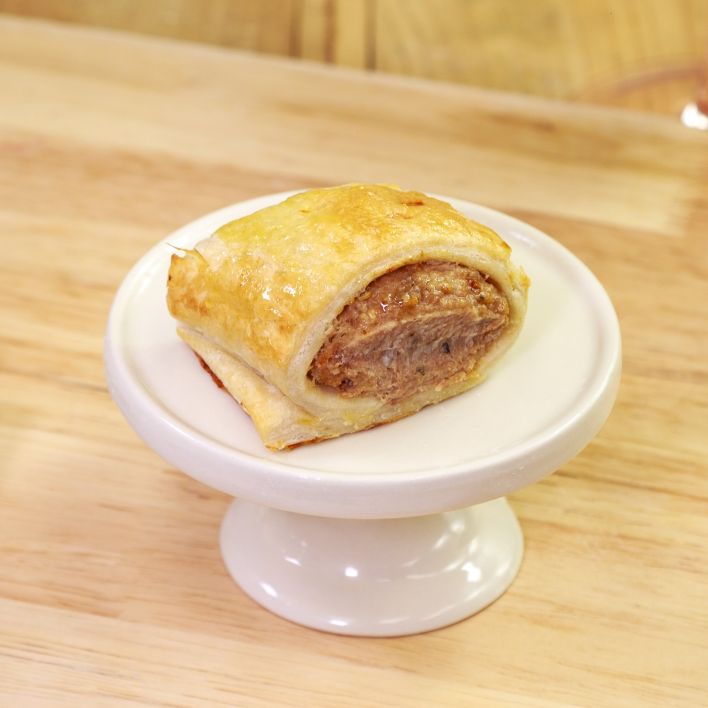Sausage Rolls: Price per unit
