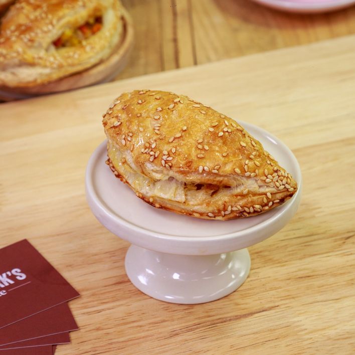 Vegetarian Pasties: Price per unit