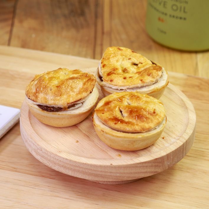 Cocktail Pies: Price per unit