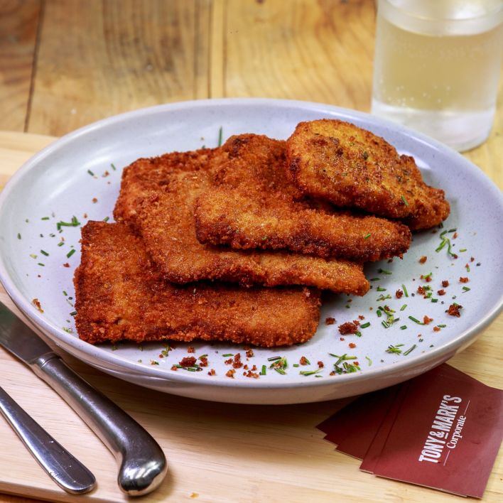 Schnitzels: Price per unit