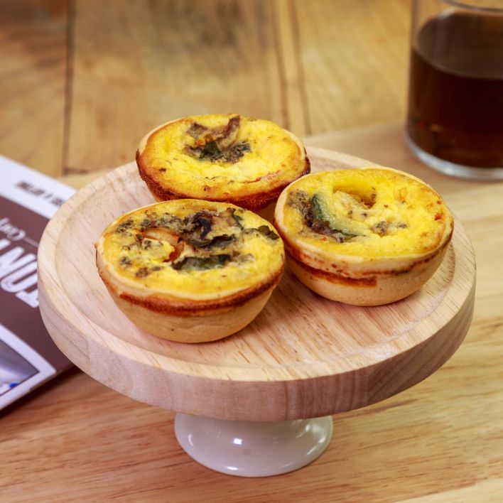 Cocktail Quiche