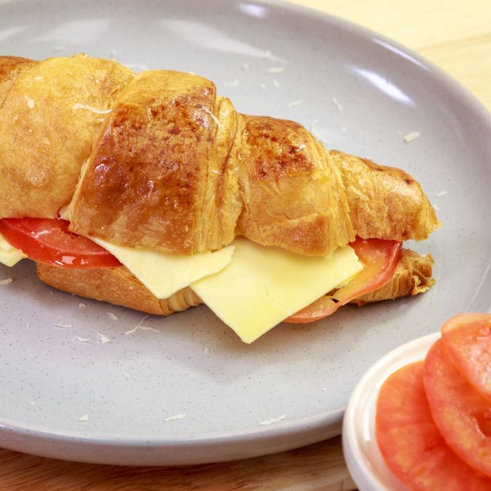 Croissant: Price per unit