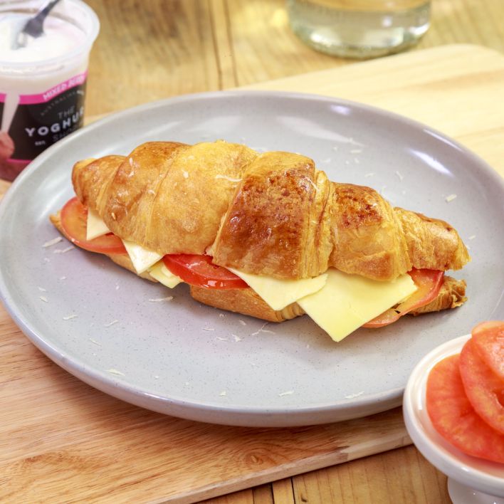 Croissant: Price per unit