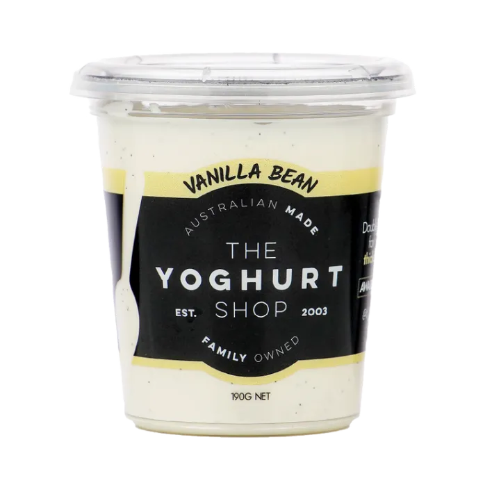 Mini Yoghurt Cup 190g: Price per unit