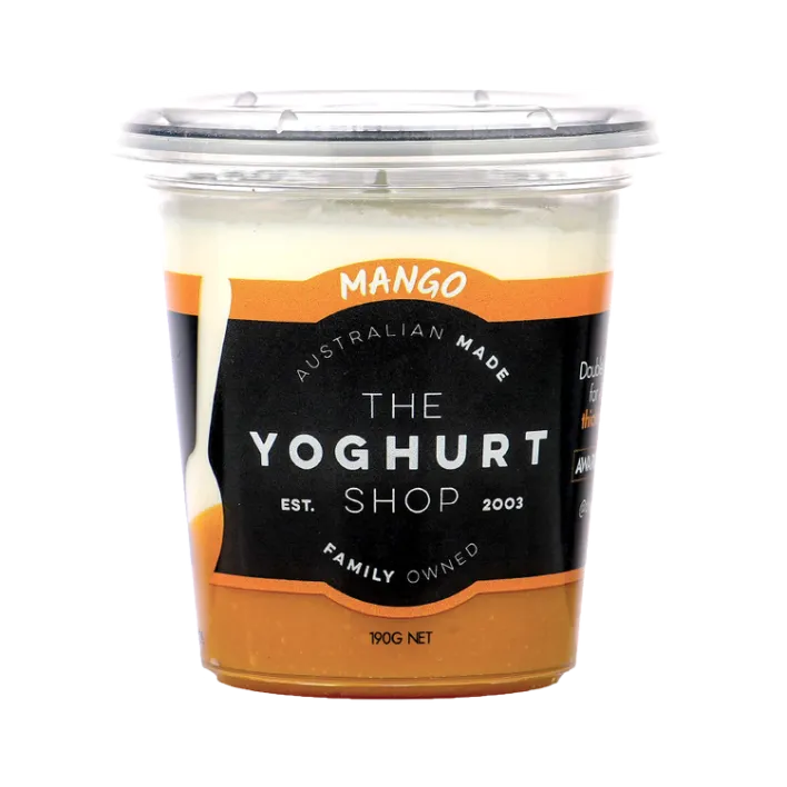Mini Yoghurt Cup 190g: Price per unit