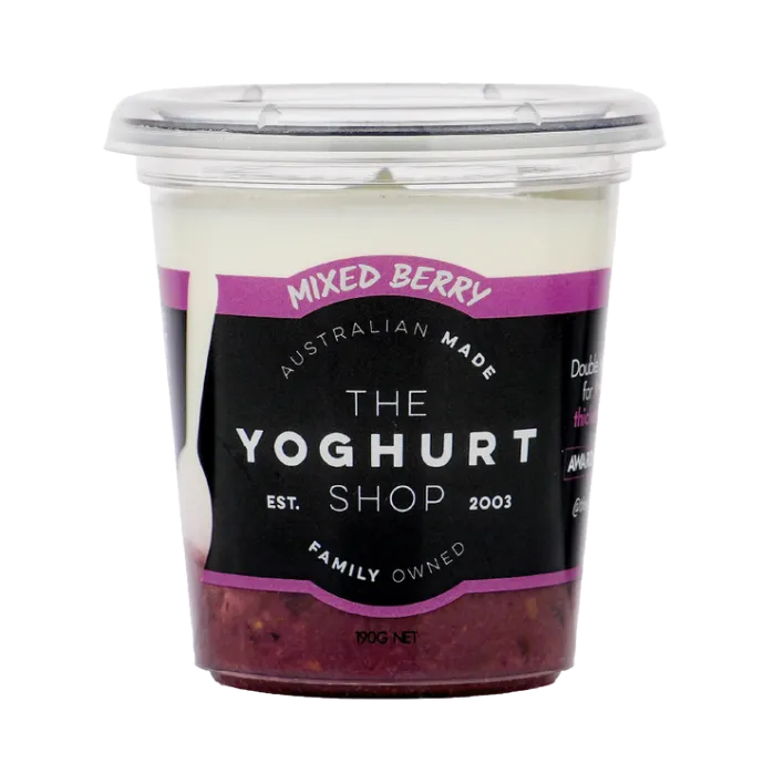Mini Yoghurt Cup 190g: Price per unit